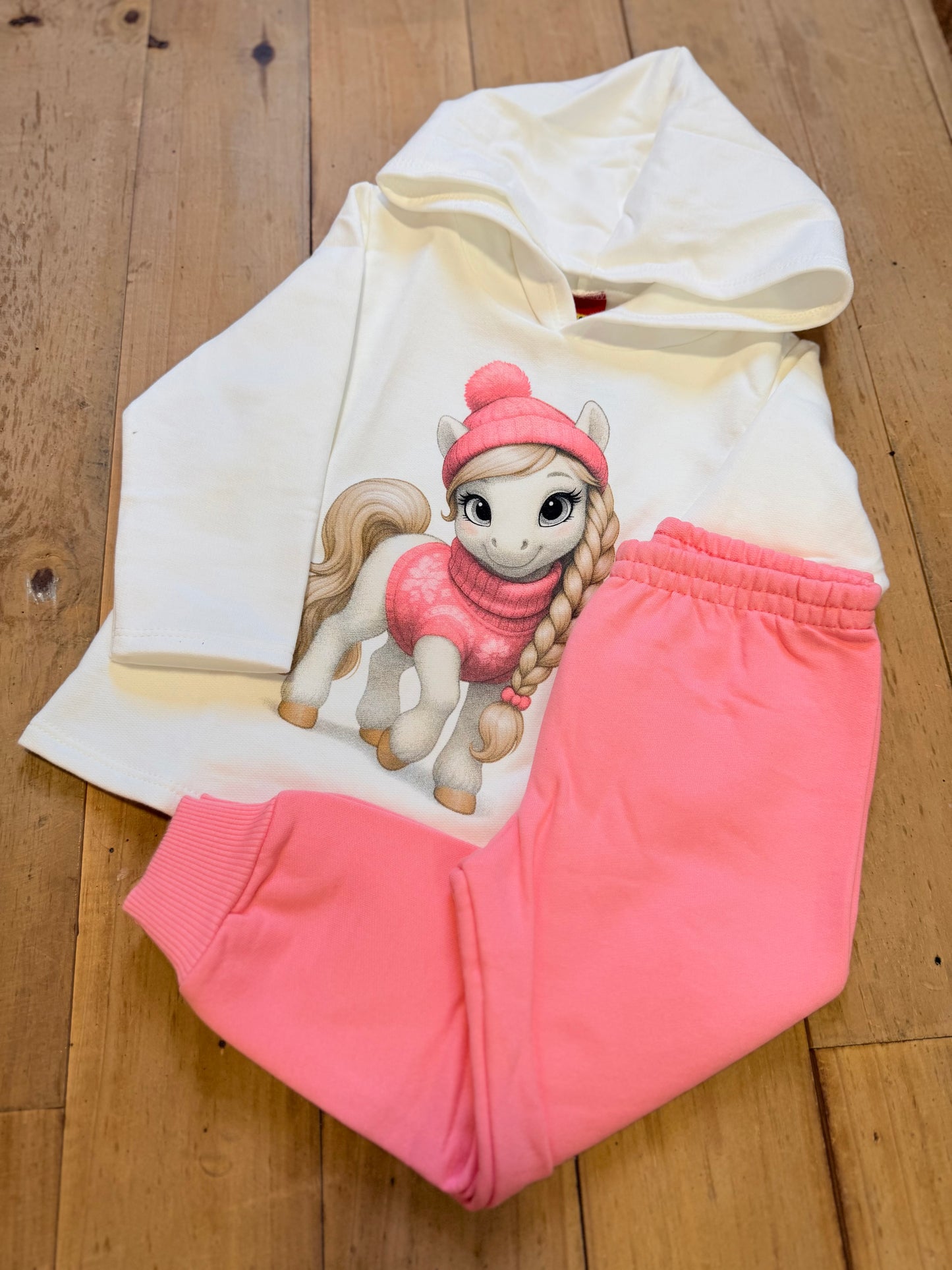 Conjunto Infantil Menina Unicórnio