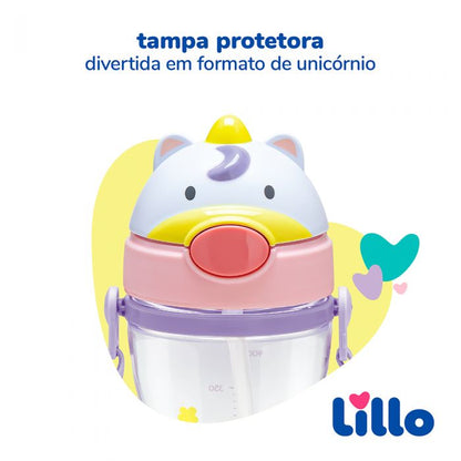 Copo de Tritan Dinossauro 400 ml - Verde