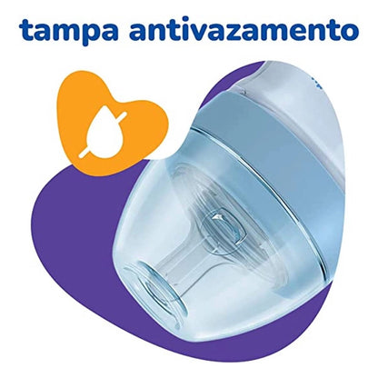 Mamadeira Evolution 150 ml Balão Azul