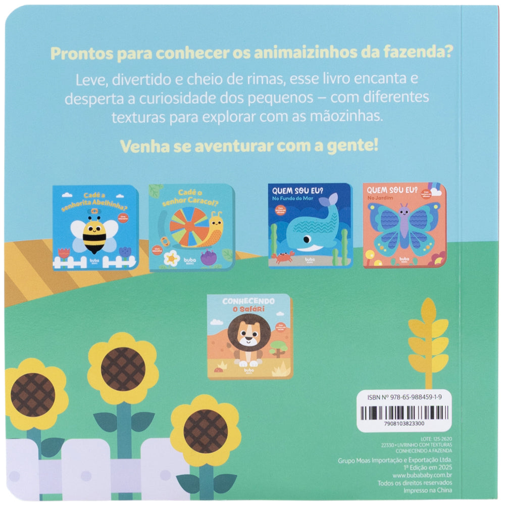 Livrinho Interativo - Fazenda
