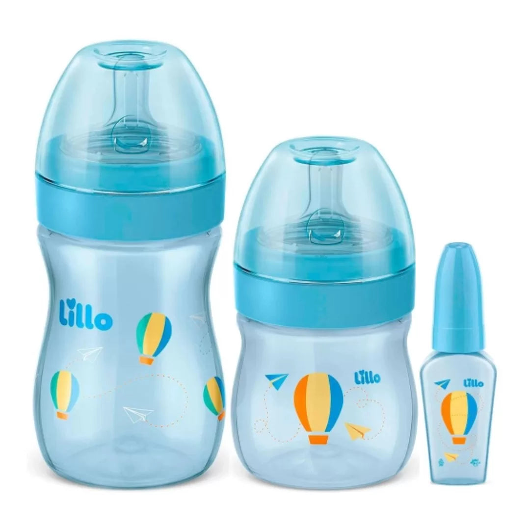 Kit Evolution 50ml / 150ml / 240ml - Azul