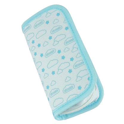 Kit Higiene para Bebê 5 peças + Necessaire - Azul