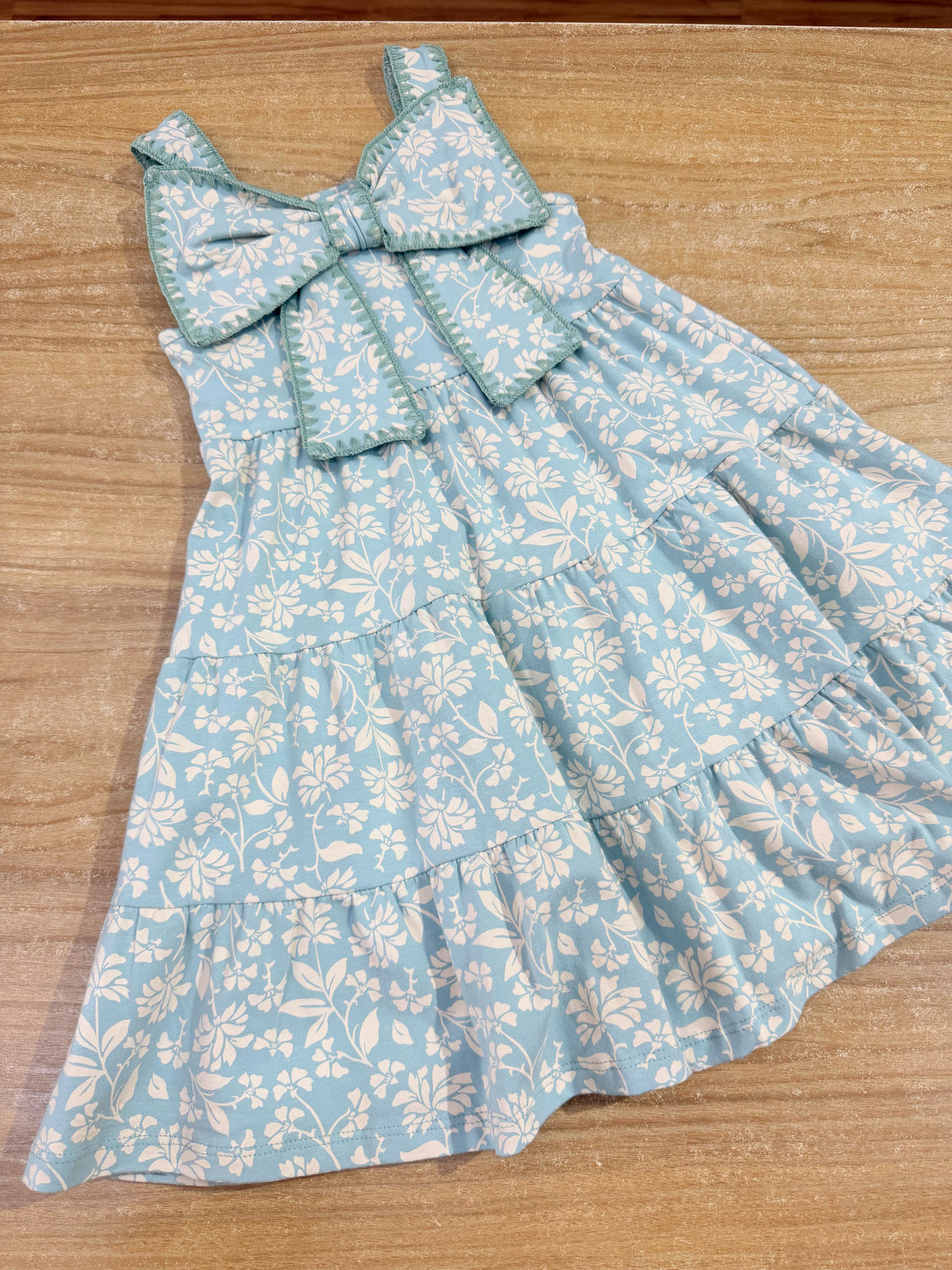 Vestido Laço - Verde