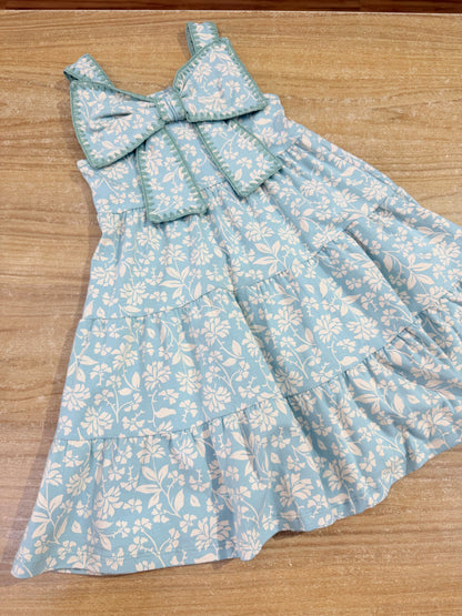 Vestido Laço - Verde