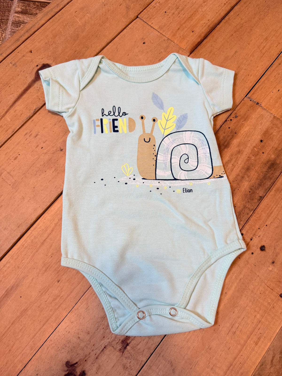 Kit 3 peças - 2 Body + Calça Caracol
