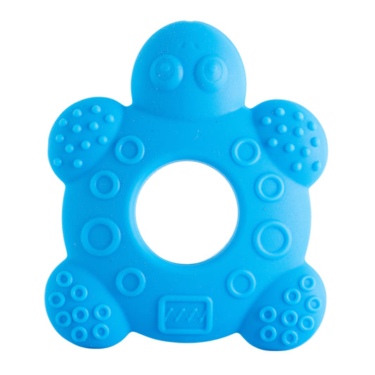 Mordedor Divertido Tartatura Silicone - Azul