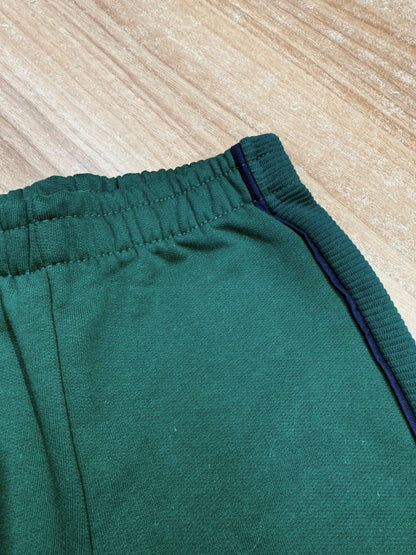 Conjunto Menino Blusão Bicolor Em Moletom Flanelado