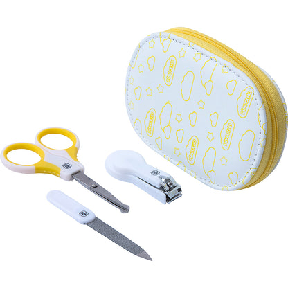 Kit Higiene 3 peças + Necessaire - Amarelo