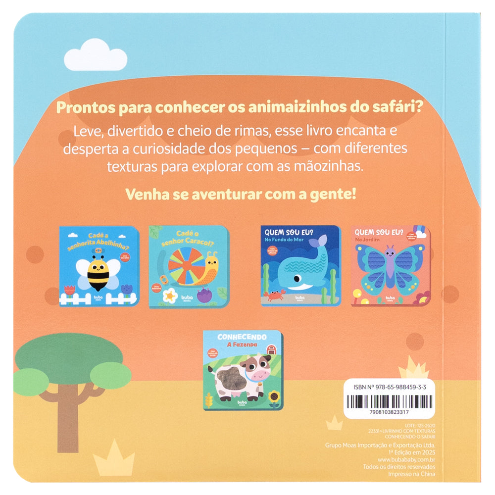 Livrinho Interativo - Safari