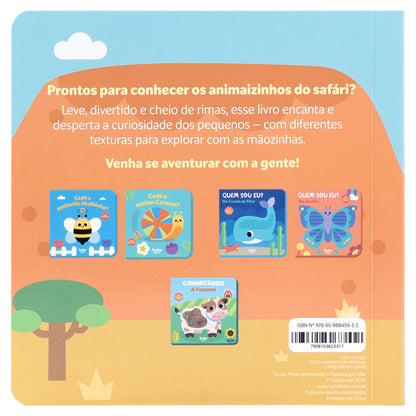 Livrinho Interativo - Safari