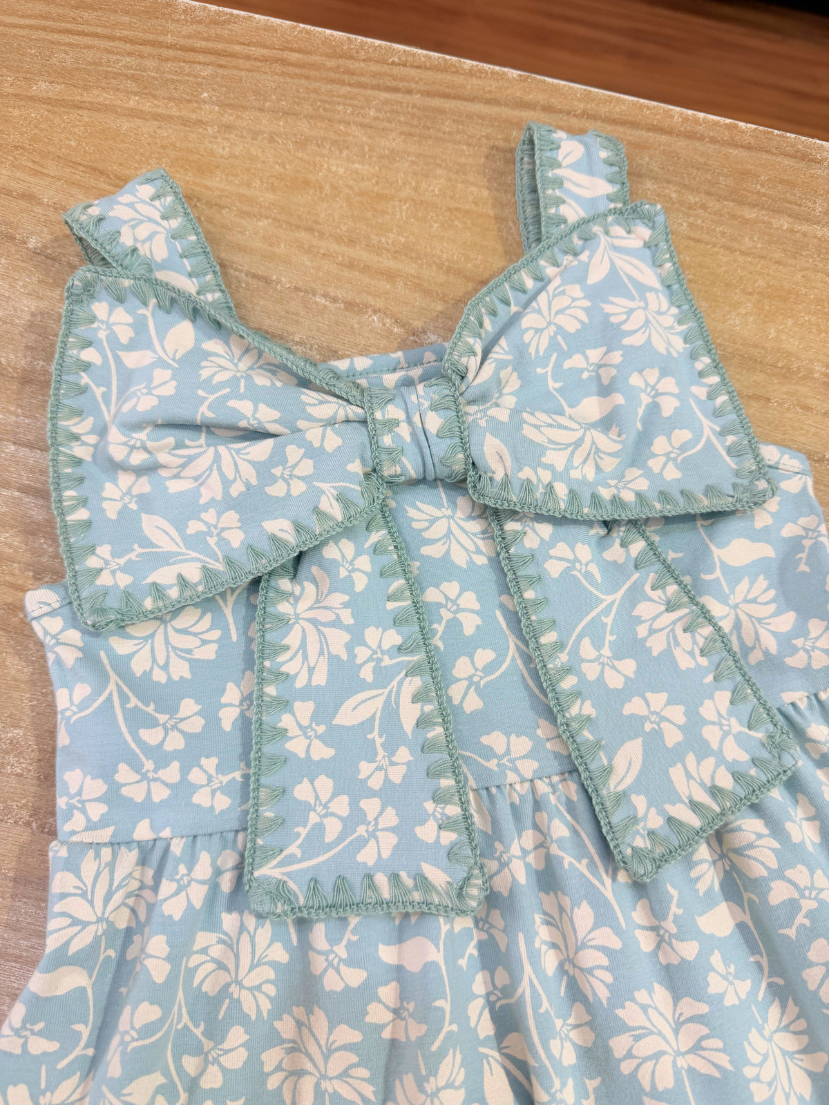 Vestido Laço - Verde
