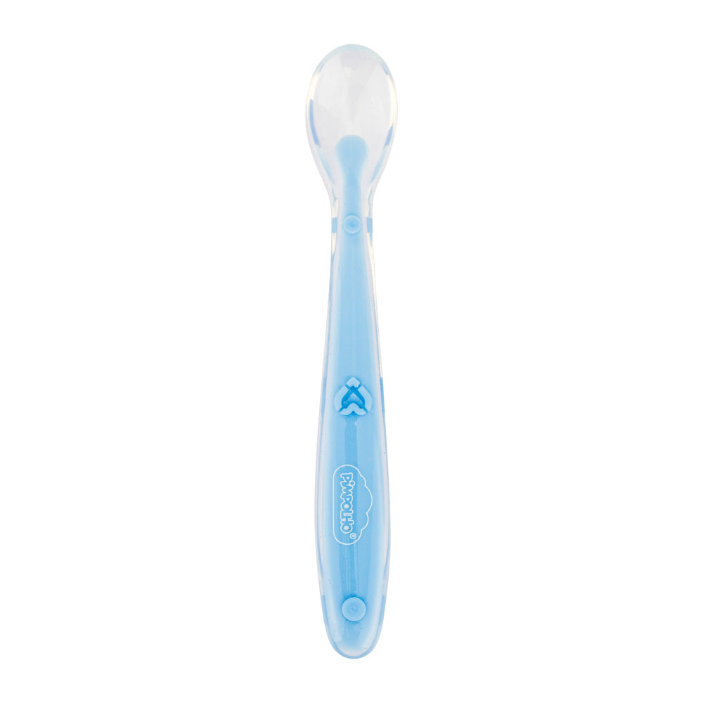 Colher de Silicone - Azul