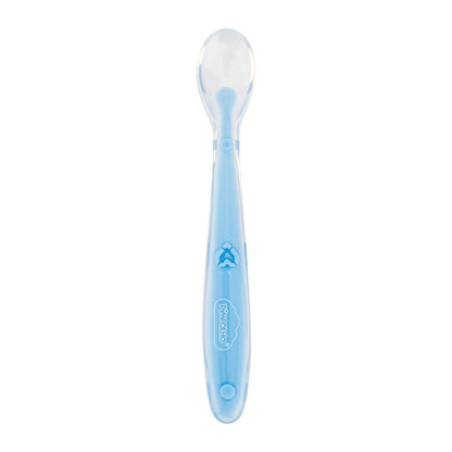 Colher de Silicone - Azul