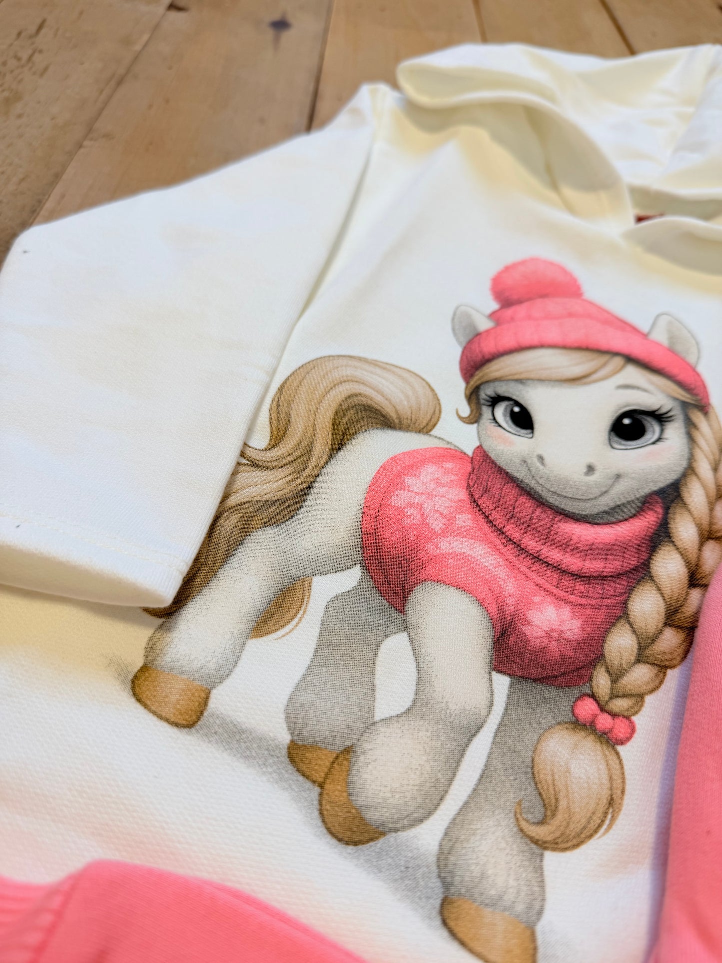 Conjunto Infantil Menina Unicórnio