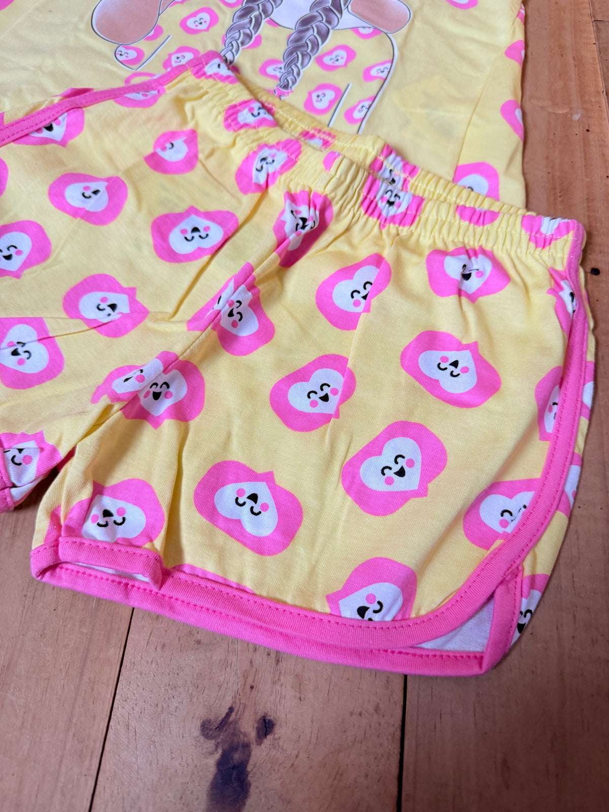 Pijama Infantil Menina - Urso amigo