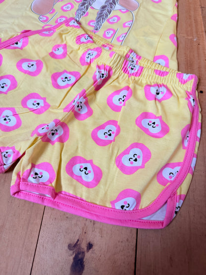 Pijama Infantil Menina - Urso amigo