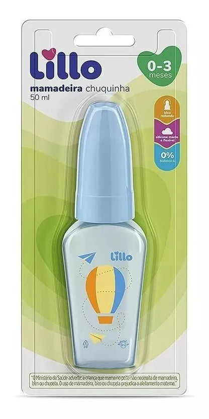 Mamadeira Chuquinha 50 ml Balão Azul