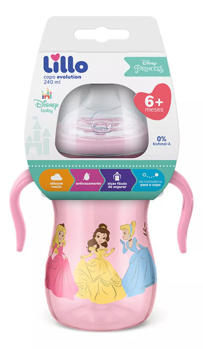 Copo Evolution Princesas 240 ml