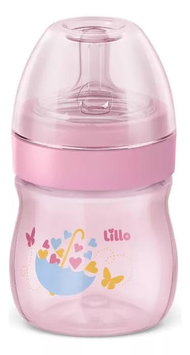 Kit de Mamadeira Evolution 50/150/240ml Balão Rosa