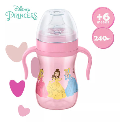 Copo Evolution Princesas 240 ml