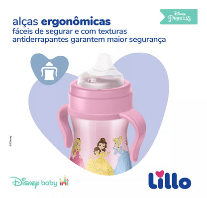 Copo Evolution Princesas 240 ml