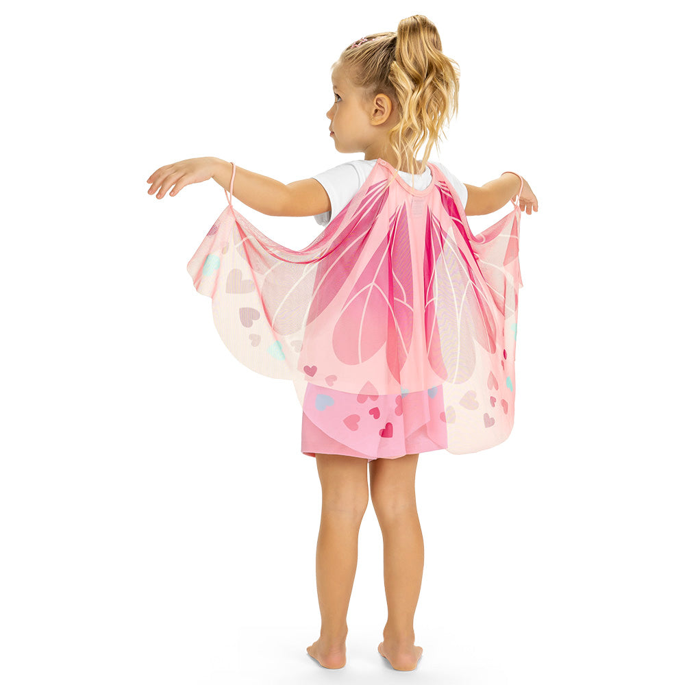 Pijama Infantil com Capa Menina