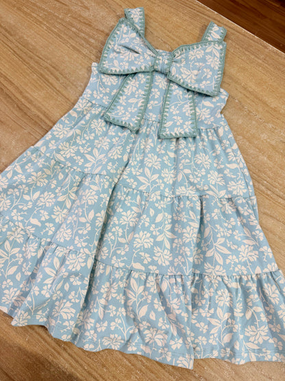 Vestido Laço - Verde