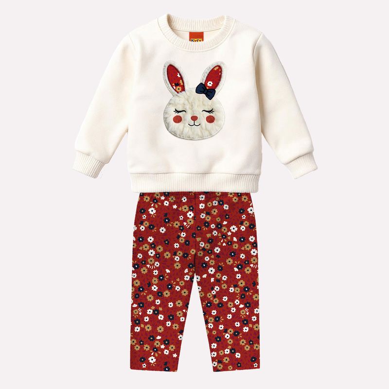 Conjunto Infantil Menina Coelhinho