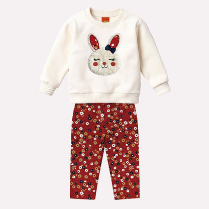 Conjunto Infantil Menina Coelhinho