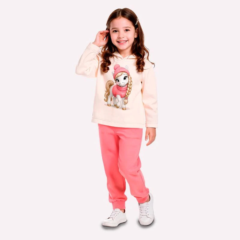 Conjunto Infantil Menina Unicórnio