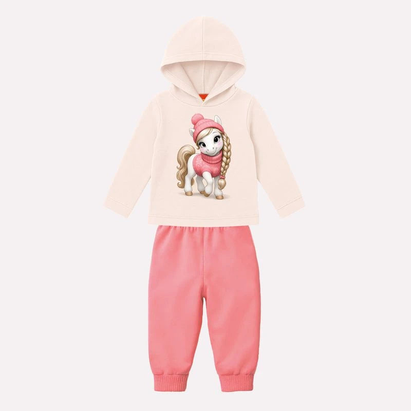 Conjunto Infantil Menina Unicórnio