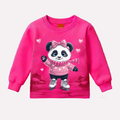 Conjunto Infantil Menina Panda