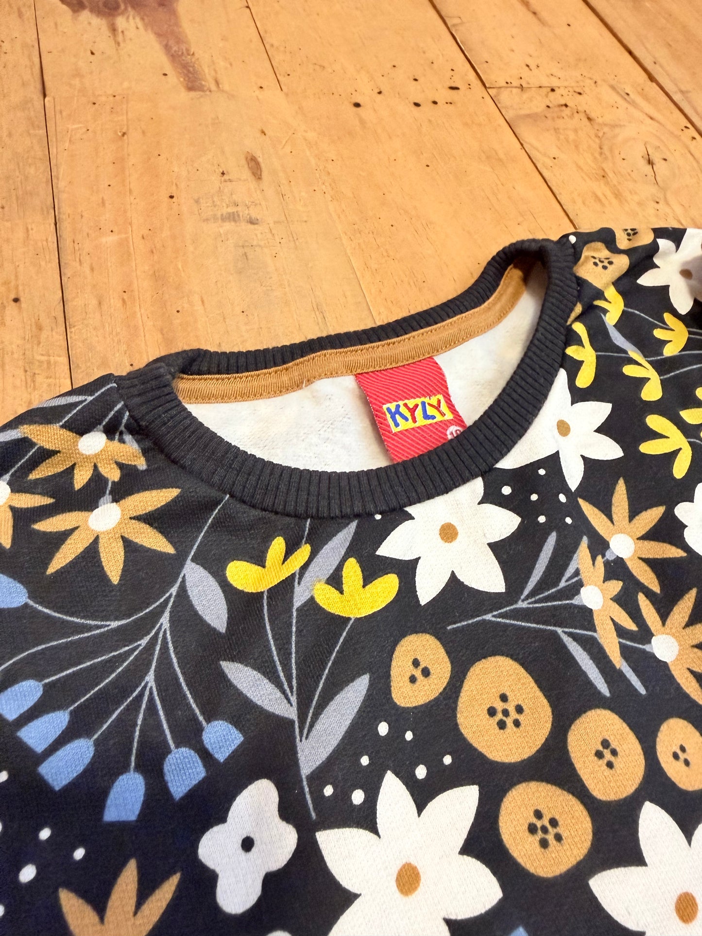 Conjunto Infantil Menina Flores
