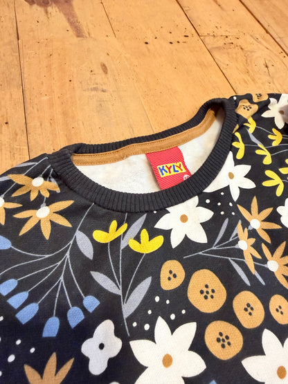 Conjunto Infantil Menina Flores