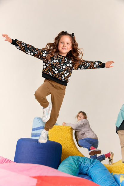 Conjunto Infantil Menina Flores