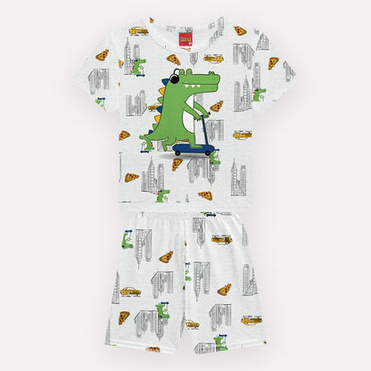 Pijama Infantil Menino - Jacaré