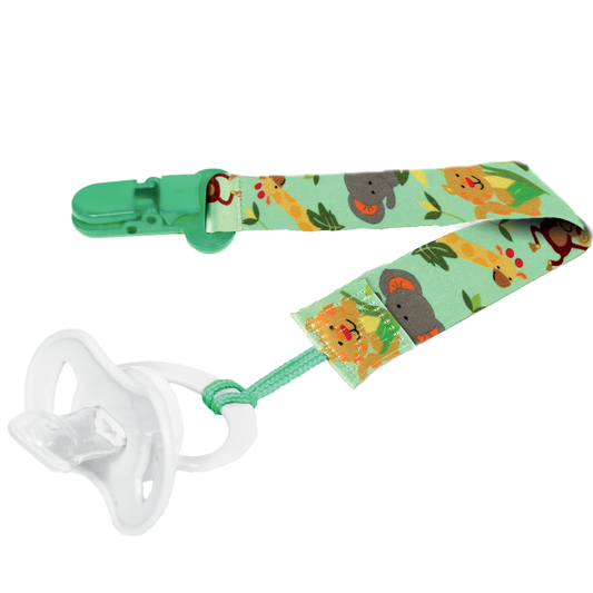 Prendedor de Chupeta - Safari