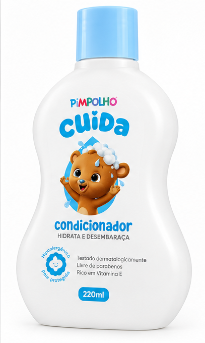 Condicionador Pimpolho Hidrata e Desembaraça