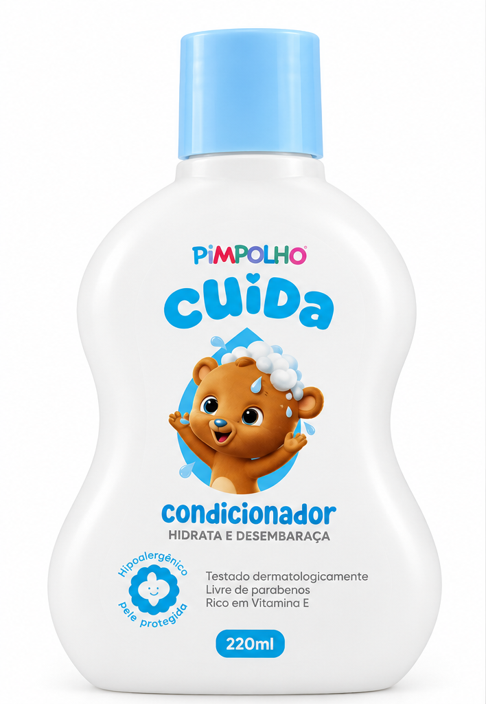 Condicionador Pimpolho Hidrata e Desembaraça