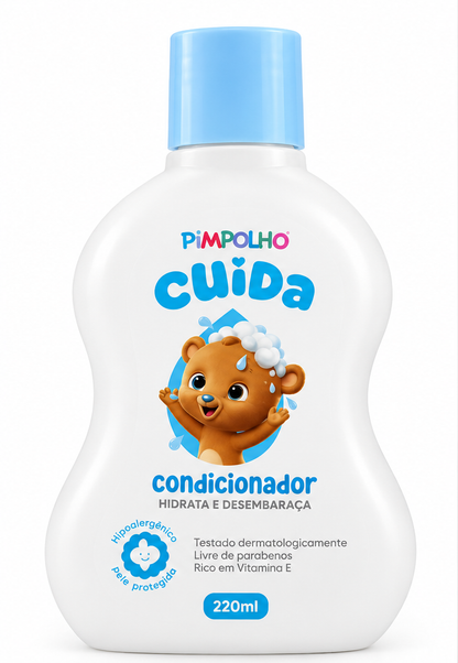 Condicionador Pimpolho Hidrata e Desembaraça
