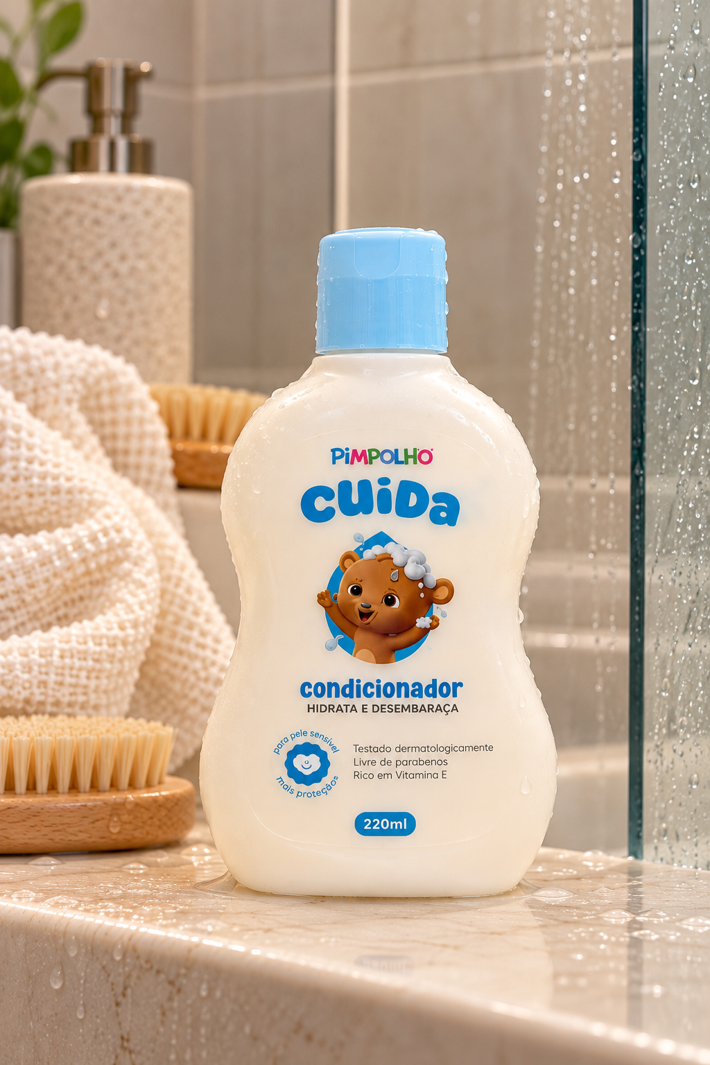 Condicionador Pimpolho Hidrata e Desembaraça