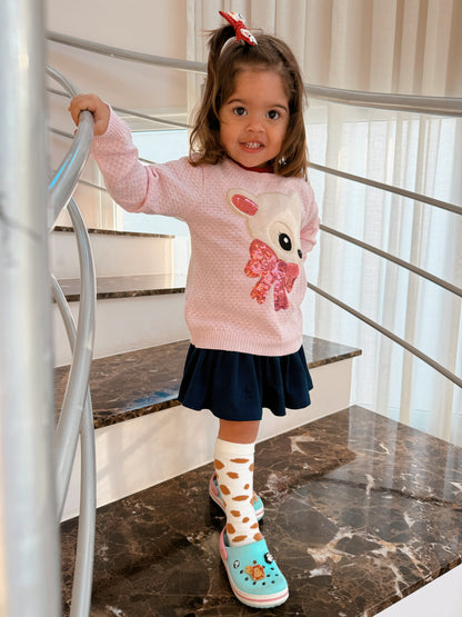 Casaco Infantil Ovelhinha