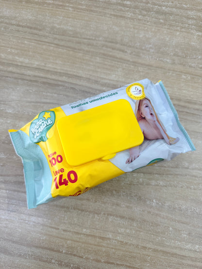 Lenço Umedecido Turma da Creche