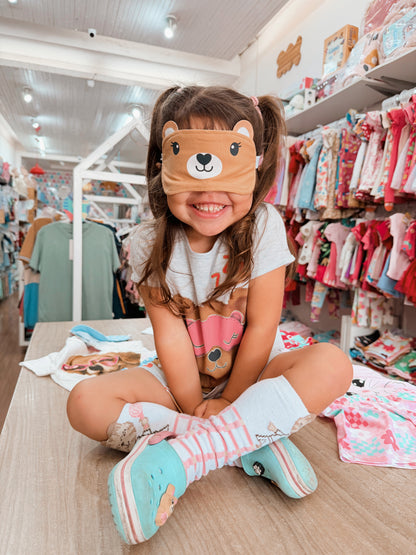 Pijama Infantil Menina - Urso