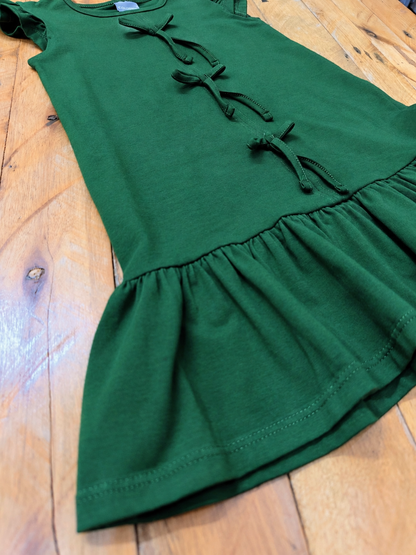Vestido Laço - Verde