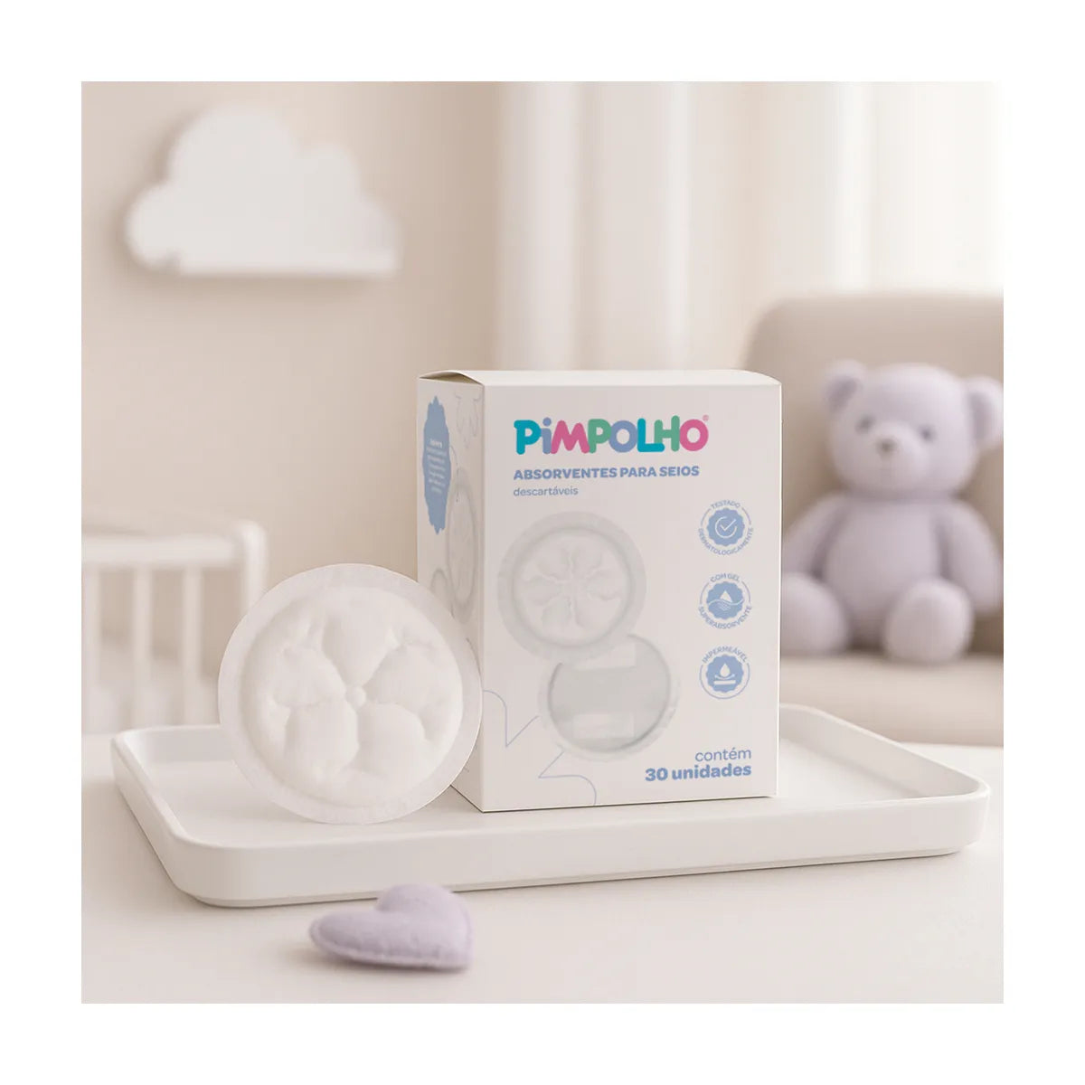 Absorventes para Seios