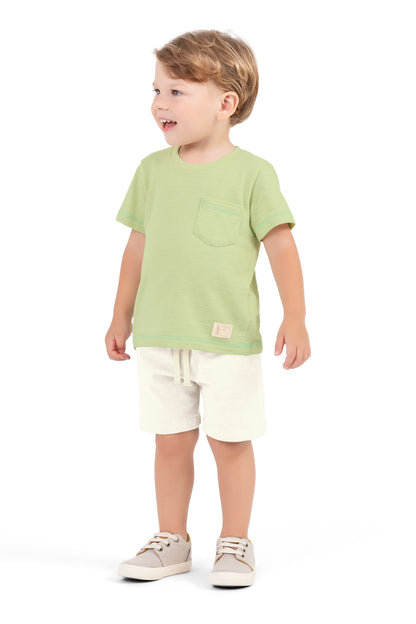 Conjunto Infantil Verde Lima