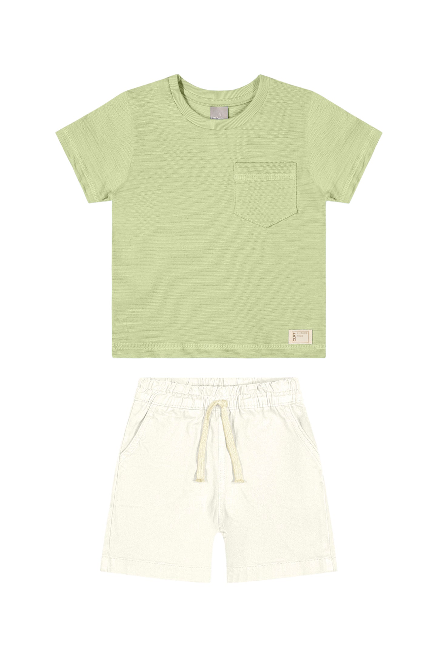 Conjunto Infantil Verde Lima