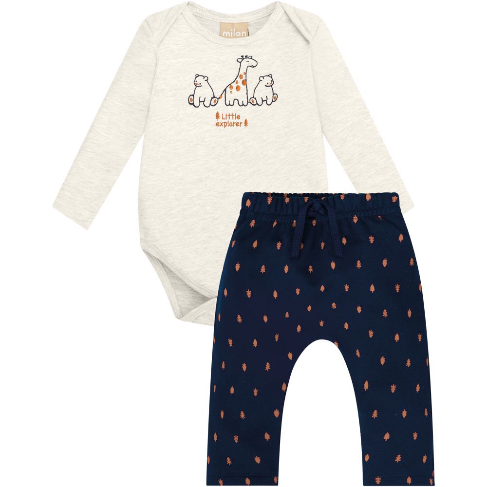 Conjunto Baby Menino Little Explorer