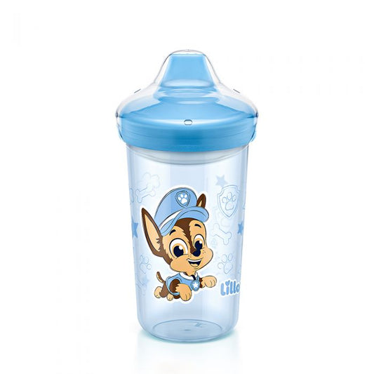 Copo Antivazamento Max Patrulha Canina 320 ml - Azul